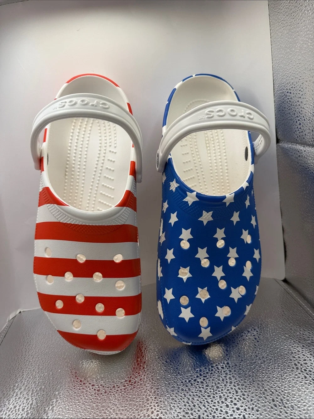CROCS CLASSIC AMERICAN FLAG-MEN 12